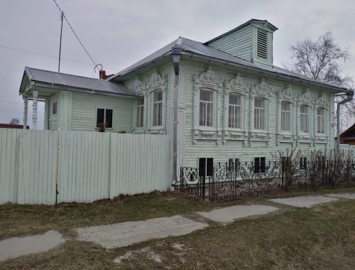 Дом Распутина в с.Покровское