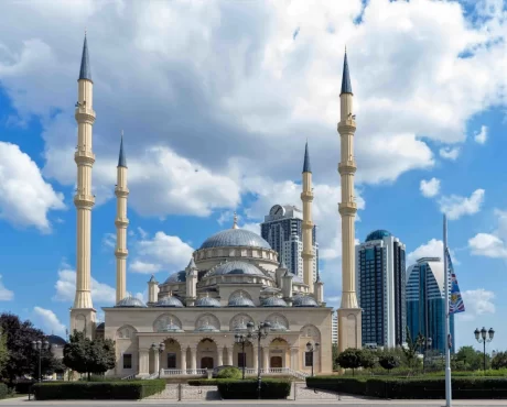 Грозный, мечеть Сердце Чечни