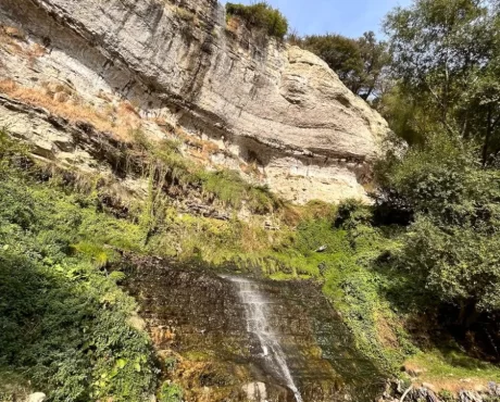 Гуниб, водопад