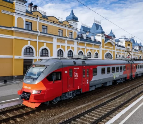 Томск, железнодорожный вокзал